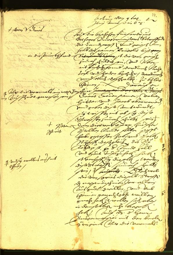 Civic Archives of Bozen-Bolzano - BOhisto Minutes of the council 1563 