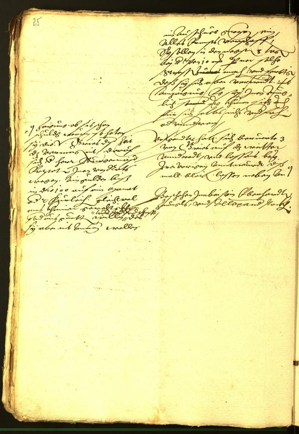 Civic Archives of Bozen-Bolzano - BOhisto Minutes of the council 1563 