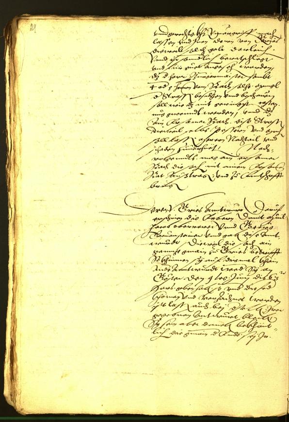 Civic Archives of Bozen-Bolzano - BOhisto Minutes of the council 1563 