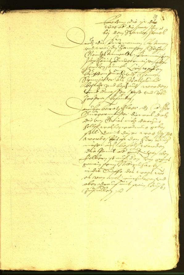 Civic Archives of Bozen-Bolzano - BOhisto Minutes of the council 1563 