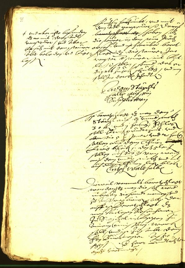 Civic Archives of Bozen-Bolzano - BOhisto Minutes of the council 1563 