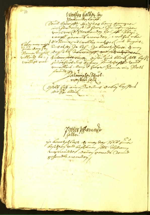 Civic Archives of Bozen-Bolzano - BOhisto Minutes of the council 1563 