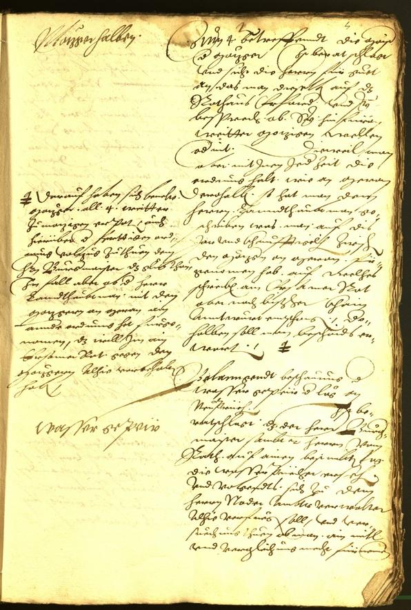 Civic Archives of Bozen-Bolzano - BOhisto Minutes of the council 1563 