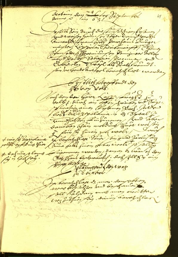 Civic Archives of Bozen-Bolzano - BOhisto Minutes of the council 1563 