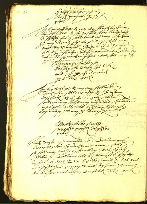 Civic Archives of Bozen-Bolzano - BOhisto Minutes of the council 1563 