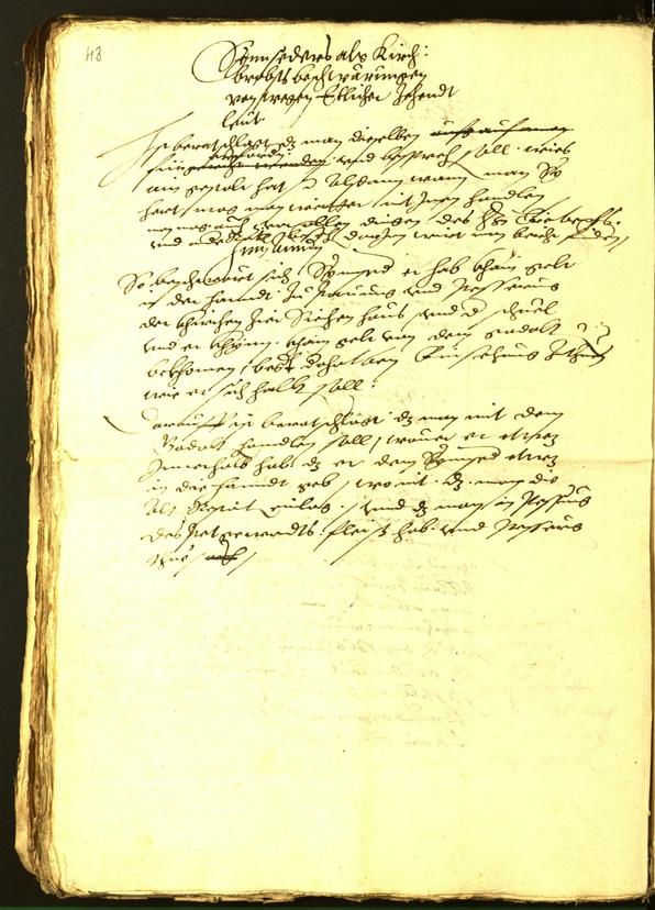 Civic Archives of Bozen-Bolzano - BOhisto Minutes of the council 1563 