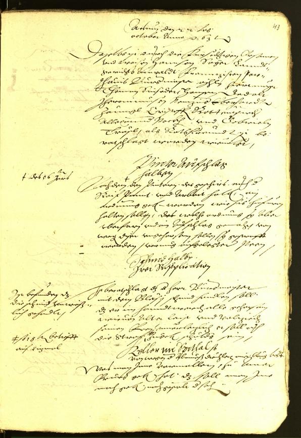 Civic Archives of Bozen-Bolzano - BOhisto Minutes of the council 1563 