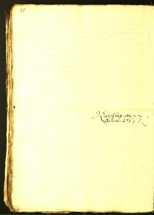 Civic Archives of Bozen-Bolzano - BOhisto Minutes of the council 1563 