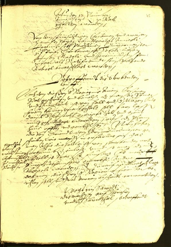 Civic Archives of Bozen-Bolzano - BOhisto Minutes of the council 1563 