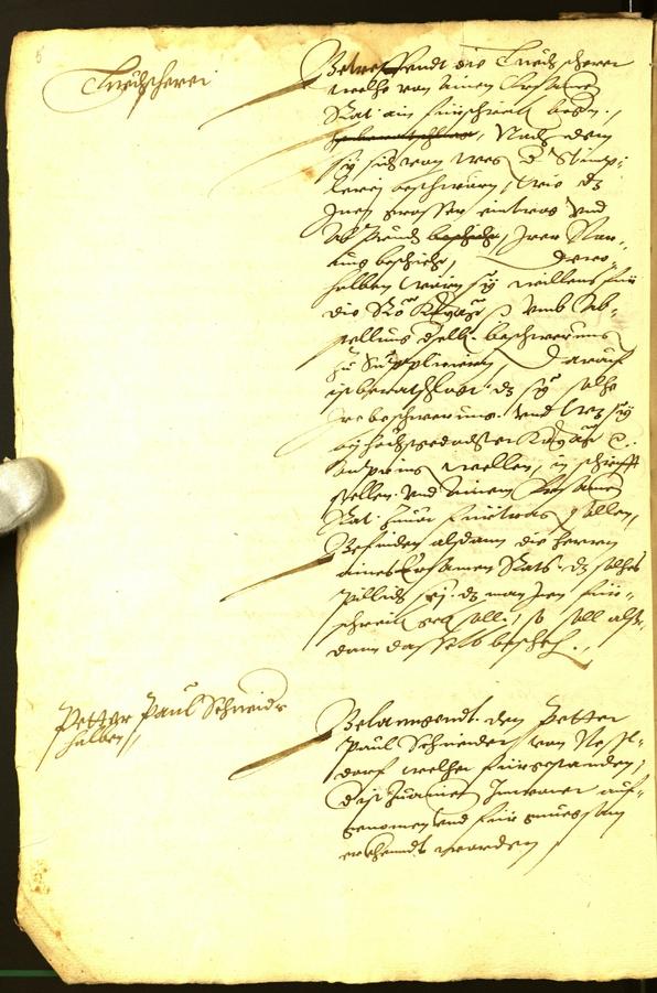 Civic Archives of Bozen-Bolzano - BOhisto Minutes of the council 1563 