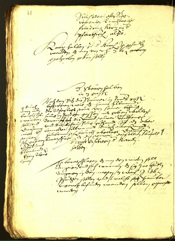 Civic Archives of Bozen-Bolzano - BOhisto Minutes of the council 1563 