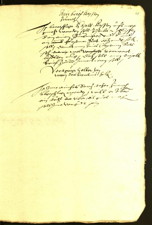 Civic Archives of Bozen-Bolzano - BOhisto Minutes of the council 1563 