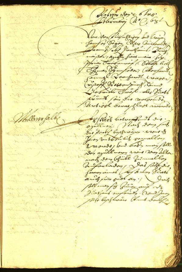 Civic Archives of Bozen-Bolzano - BOhisto Minutes of the council 1563 