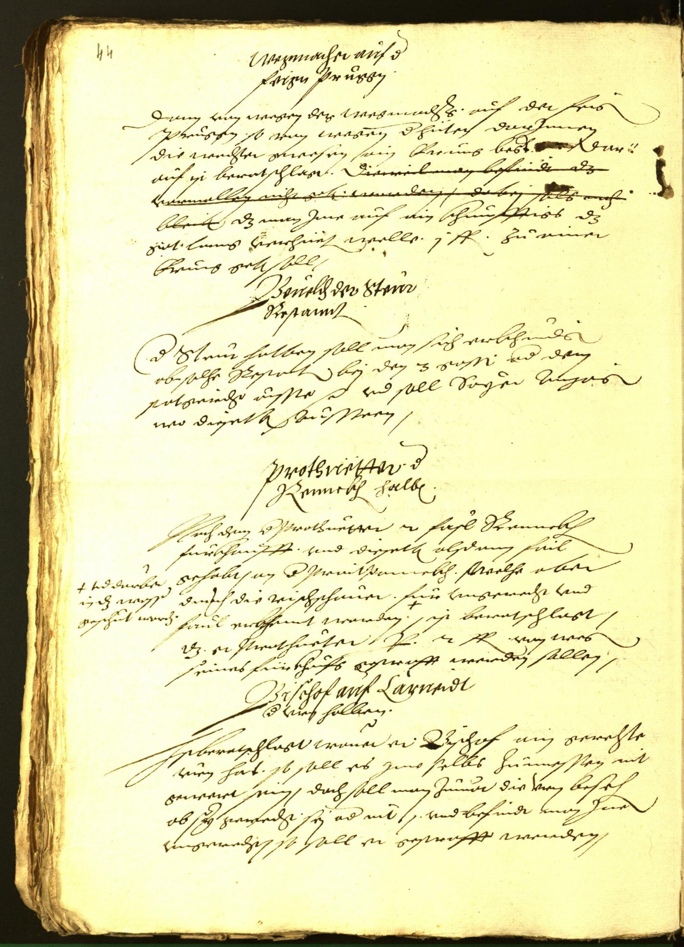 Civic Archives of Bozen-Bolzano - BOhisto Minutes of the council 1563 