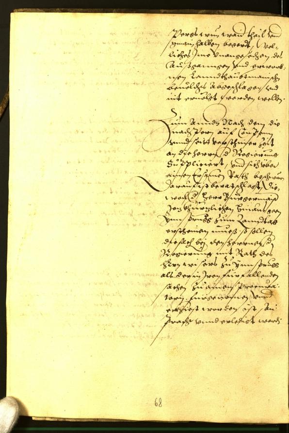 Civic Archives of Bozen-Bolzano - BOhisto Minutes of the council 1563 