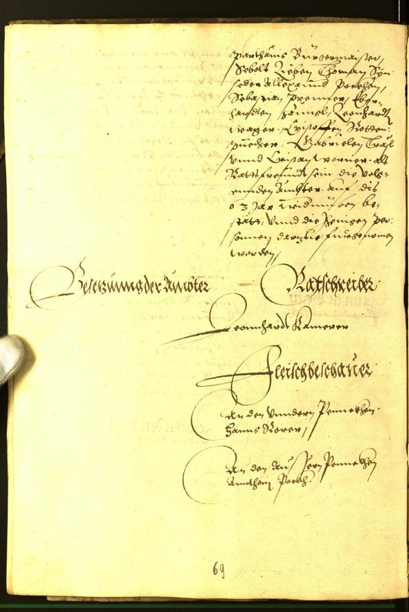 Civic Archives of Bozen-Bolzano - BOhisto Minutes of the council 1563 