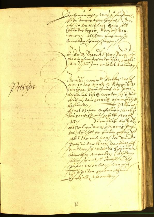 Civic Archives of Bozen-Bolzano - BOhisto Minutes of the council 1563 