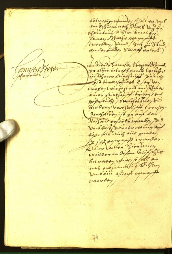 Archivio Storico della Città di Bolzano - BOhisto protocollo consiliare 1563 