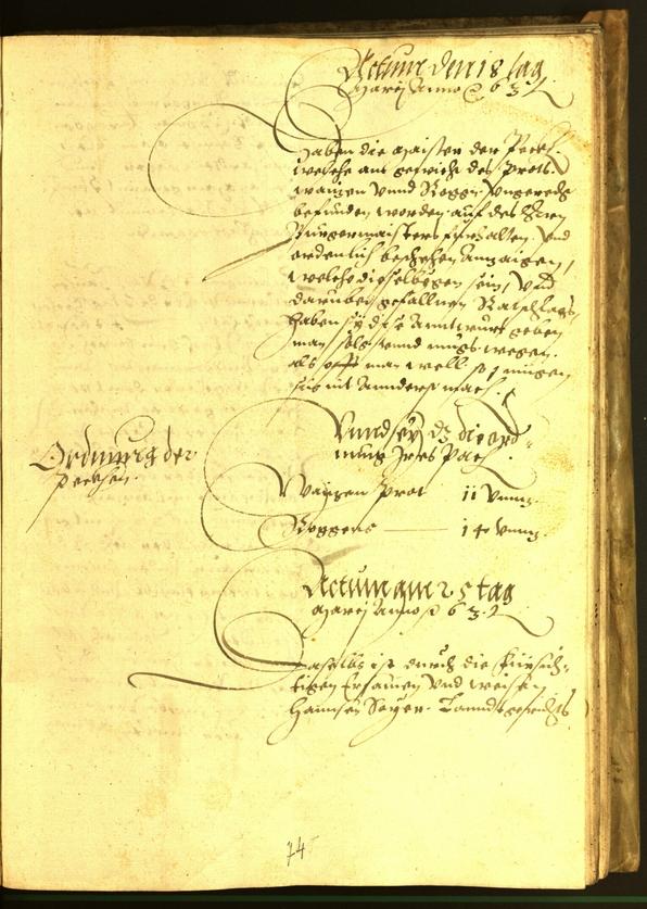 Archivio Storico della Città di Bolzano - BOhisto protocollo consiliare 1563 