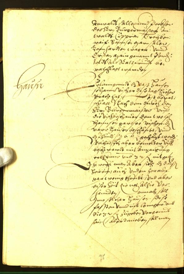 Archivio Storico della Città di Bolzano - BOhisto protocollo consiliare 1563 