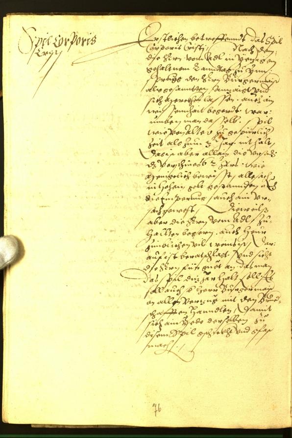 Archivio Storico della Città di Bolzano - BOhisto protocollo consiliare 1563 