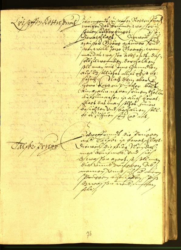 Civic Archives of Bozen-Bolzano - BOhisto Minutes of the council 1563 