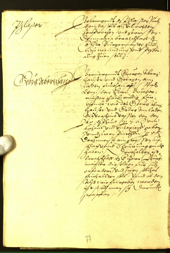 Archivio Storico della Città di Bolzano - BOhisto protocollo consiliare 1563 