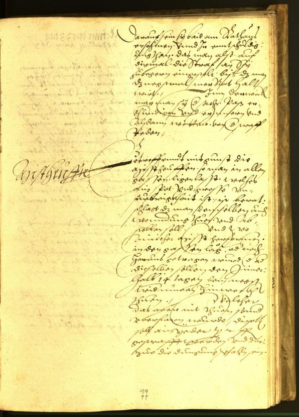 Civic Archives of Bozen-Bolzano - BOhisto Minutes of the council 1563 