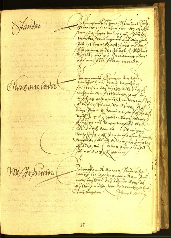 Civic Archives of Bozen-Bolzano - BOhisto Minutes of the council 1563 