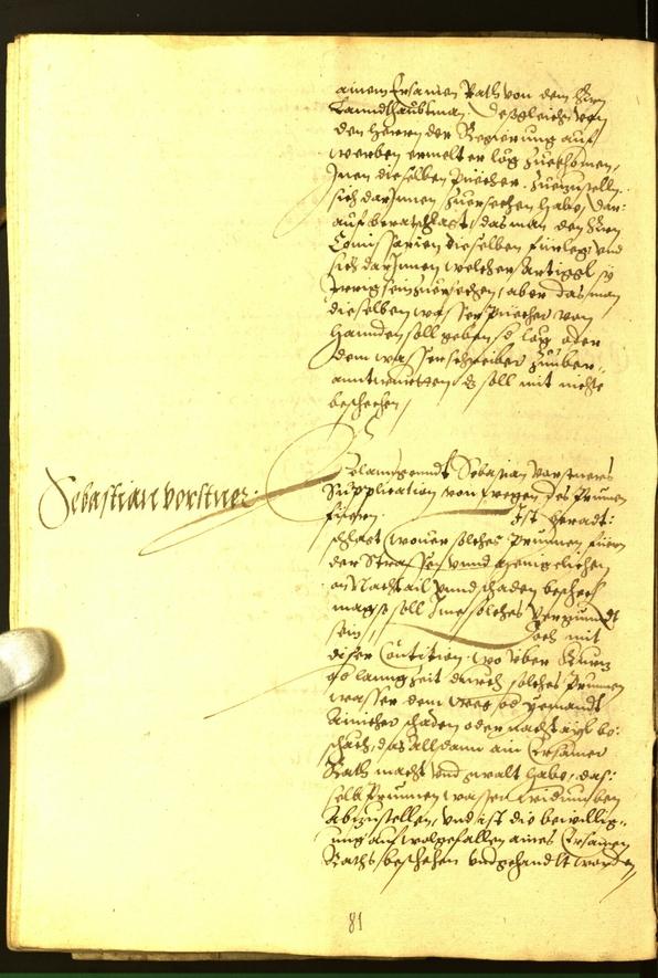 Archivio Storico della Città di Bolzano - BOhisto protocollo consiliare 1563 