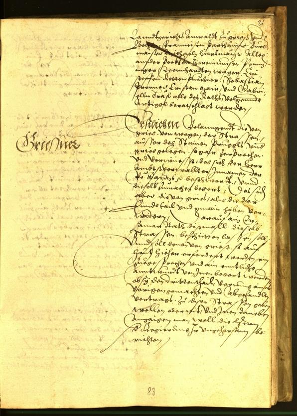 Archivio Storico della Città di Bolzano - BOhisto protocollo consiliare 1563 