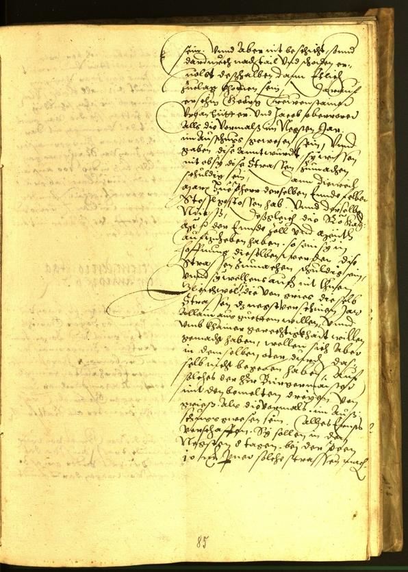 Archivio Storico della Città di Bolzano - BOhisto protocollo consiliare 1563 