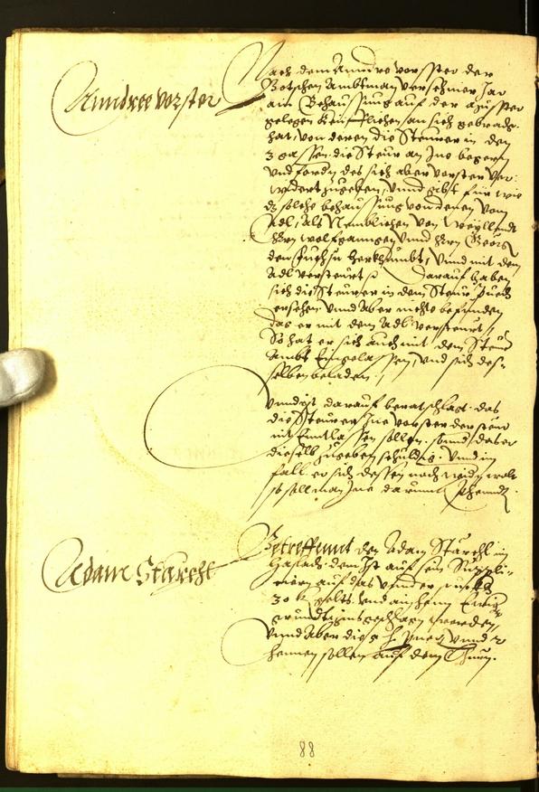 Archivio Storico della Città di Bolzano - BOhisto protocollo consiliare 1563 