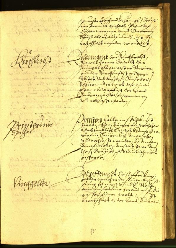 Civic Archives of Bozen-Bolzano - BOhisto Minutes of the council 1563 