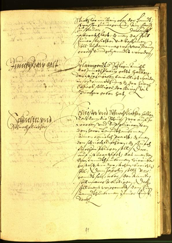 Civic Archives of Bozen-Bolzano - BOhisto Minutes of the council 1563 