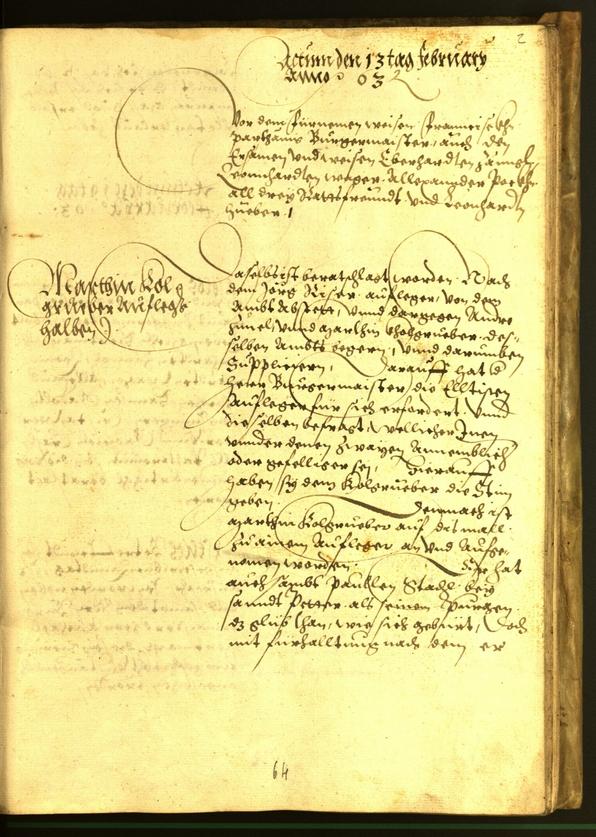 Civic Archives of Bozen-Bolzano - BOhisto Minutes of the council 1563 