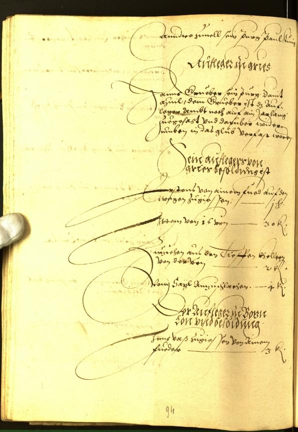 Civic Archives of Bozen-Bolzano - BOhisto Minutes of the council 1563 