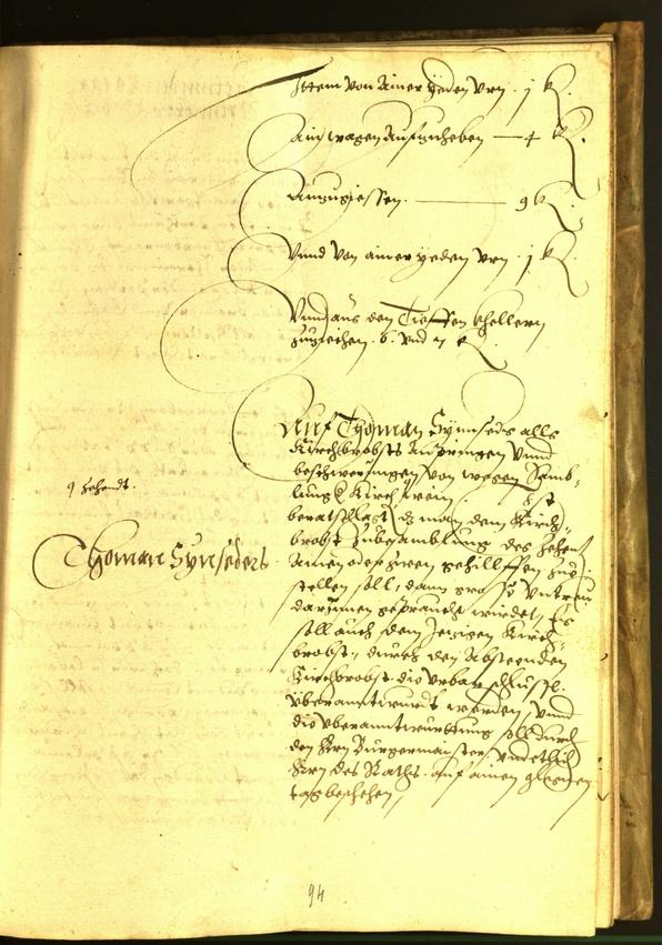 Civic Archives of Bozen-Bolzano - BOhisto Minutes of the council 1563 