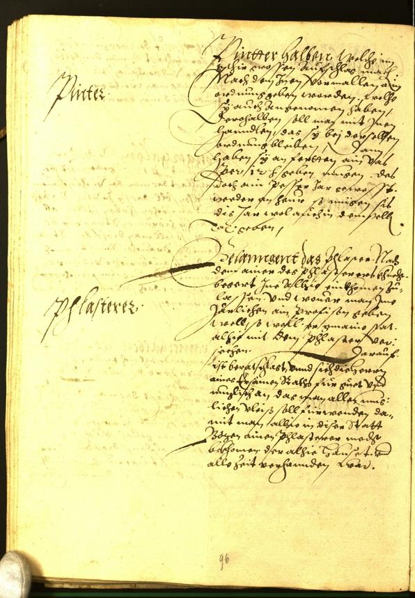 Civic Archives of Bozen-Bolzano - BOhisto Minutes of the council 1563 