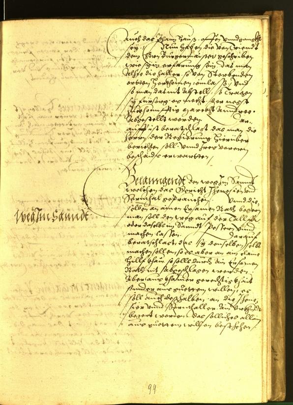 Civic Archives of Bozen-Bolzano - BOhisto Minutes of the council 1563 