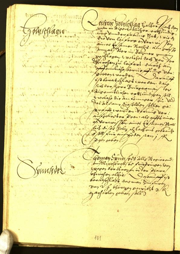 Civic Archives of Bozen-Bolzano - BOhisto Minutes of the council 1563 