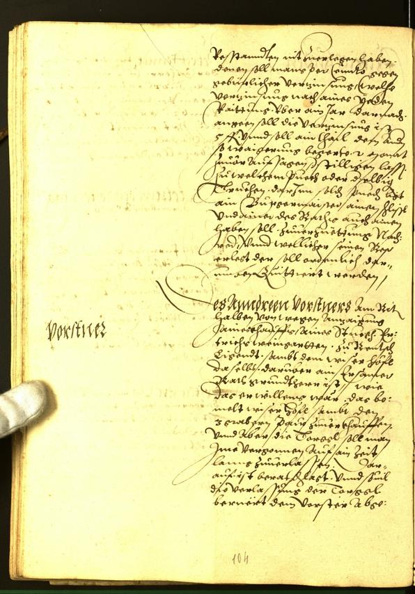 Archivio Storico della Città di Bolzano - BOhisto protocollo consiliare 1563 