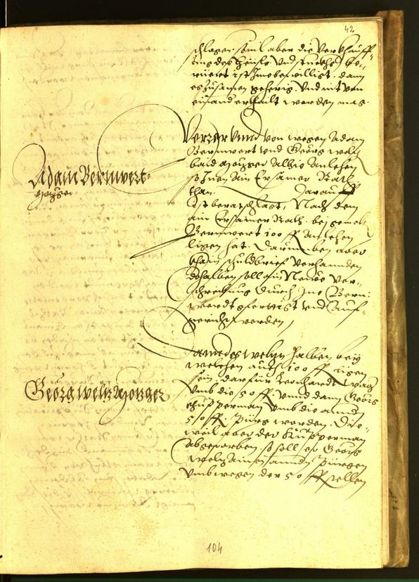 Civic Archives of Bozen-Bolzano - BOhisto Minutes of the council 1563 