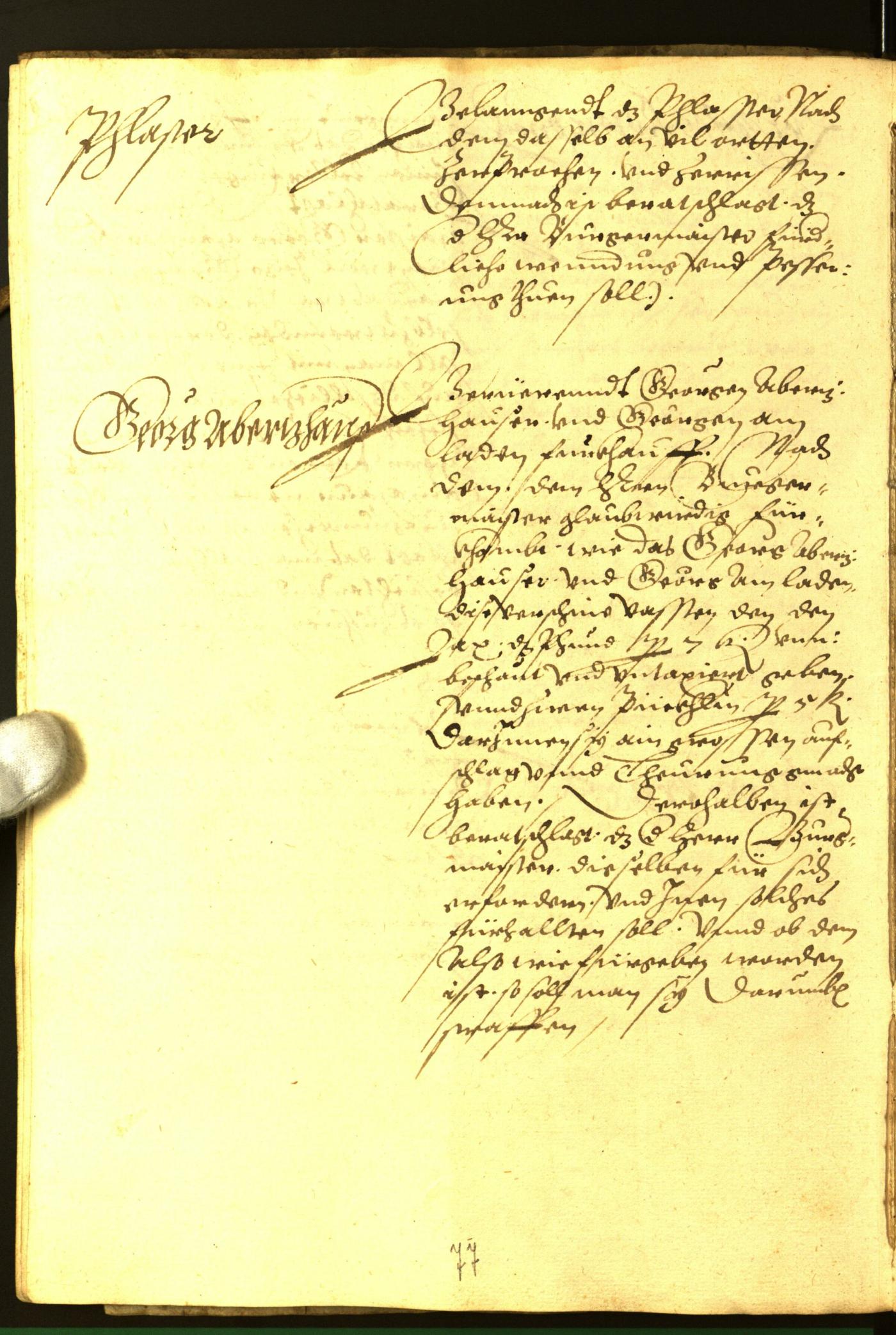 Civic Archives of Bozen-Bolzano - BOhisto Minutes of the council 1563 