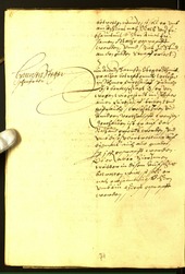 Stadtarchiv Bozen - BOhisto Ratsprotokoll 1563 - 