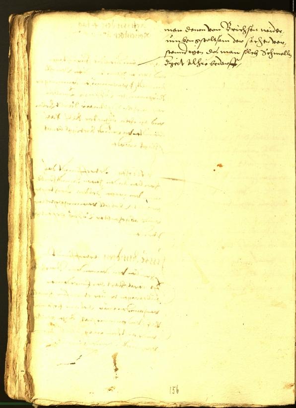 Stadtarchiv Bozen - BOhisto Ratsprotokoll 1564 