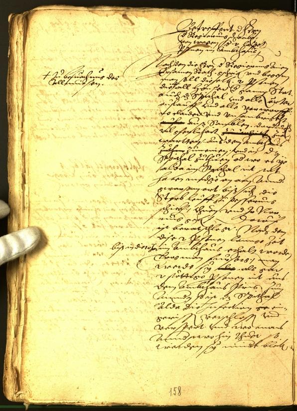 Archivio Storico della Città di Bolzano - BOhisto protocollo consiliare 1564 