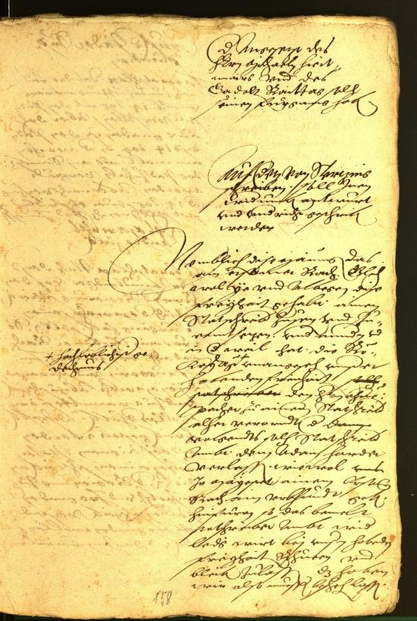 Civic Archives of Bozen-Bolzano - BOhisto Minutes of the council 1564 