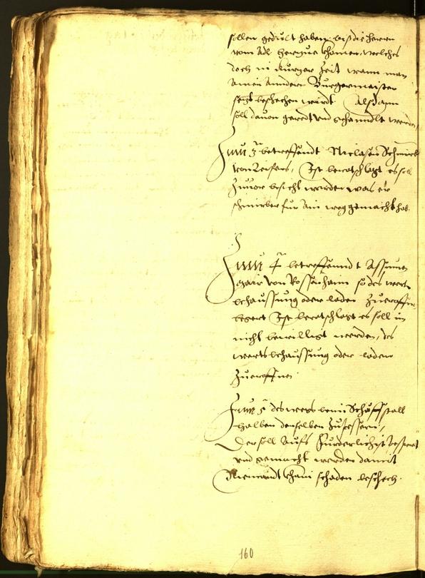 Civic Archives of Bozen-Bolzano - BOhisto Minutes of the council 1564 