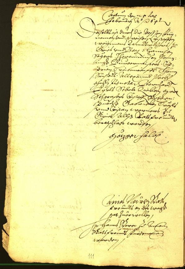 Civic Archives of Bozen-Bolzano - BOhisto Minutes of the council 1564 